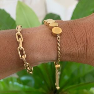 Linear Bead Friendship Chain bracelet